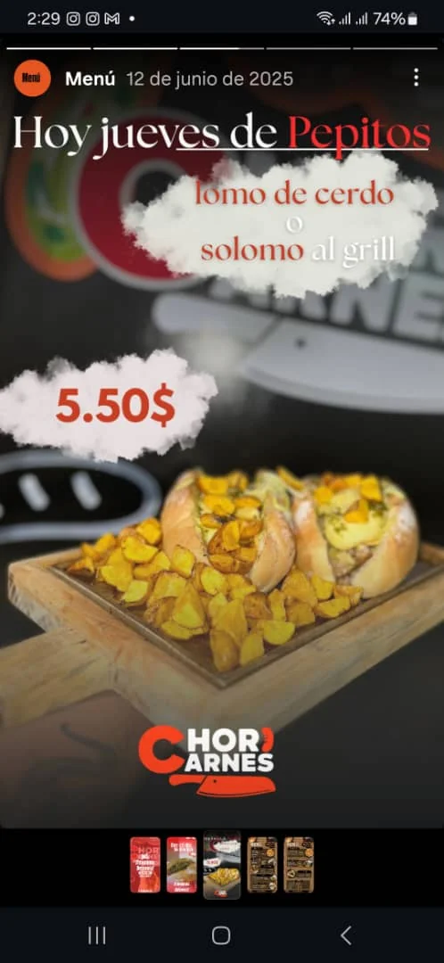 Promo de pepitos