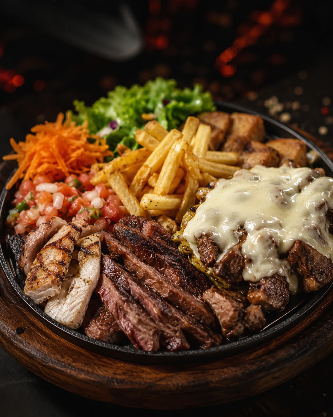 Bowl parrillero